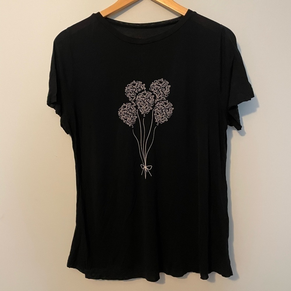 Caviar Apparel Swag Black Tshirt Medium